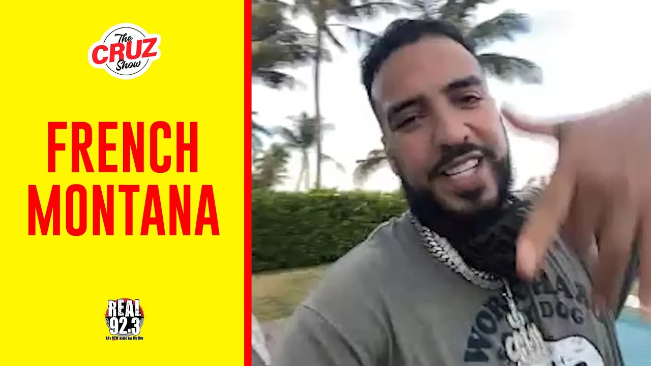 French Montana | From The Casa w/ The Cruz Show - YouTube