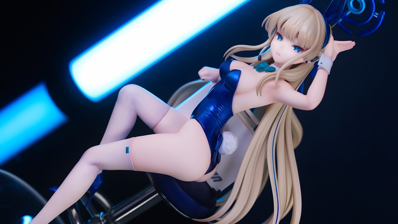 ブルアカ】バニートキのガレージキットフィギュア作ってみた！/Blue