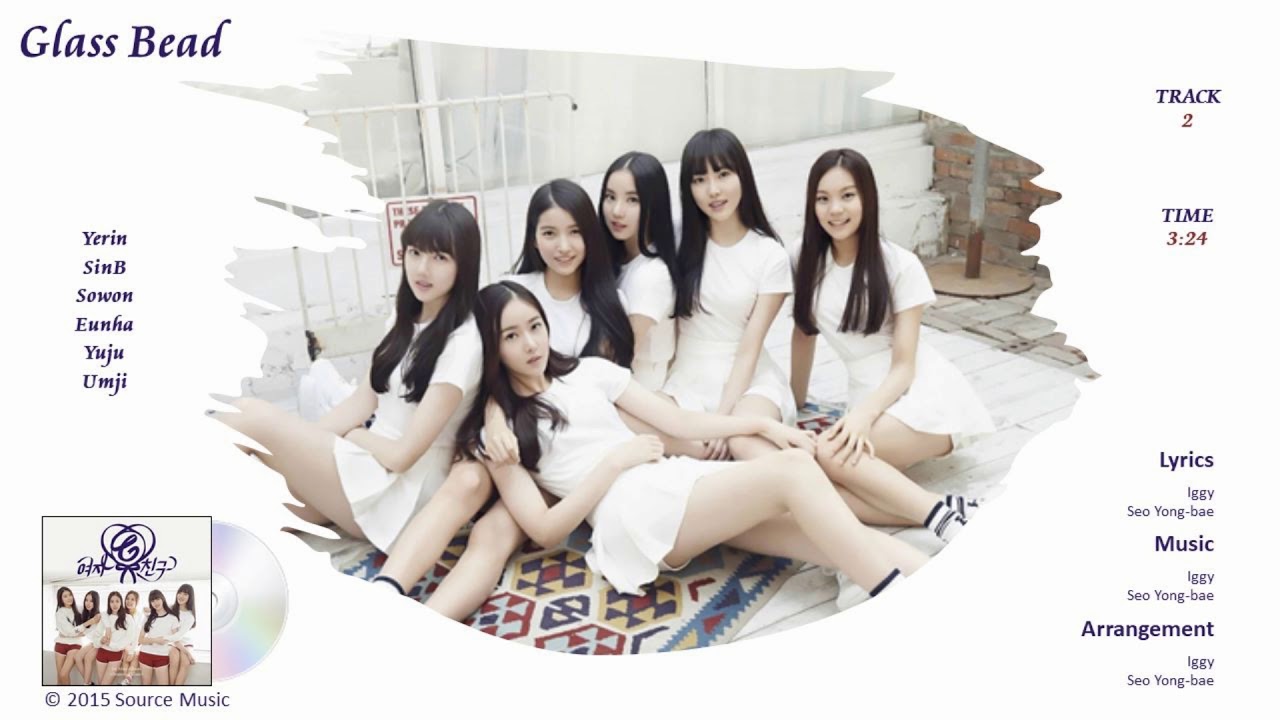 GFriend / Season of Glass / Glass Bead (Audio) - YouTube