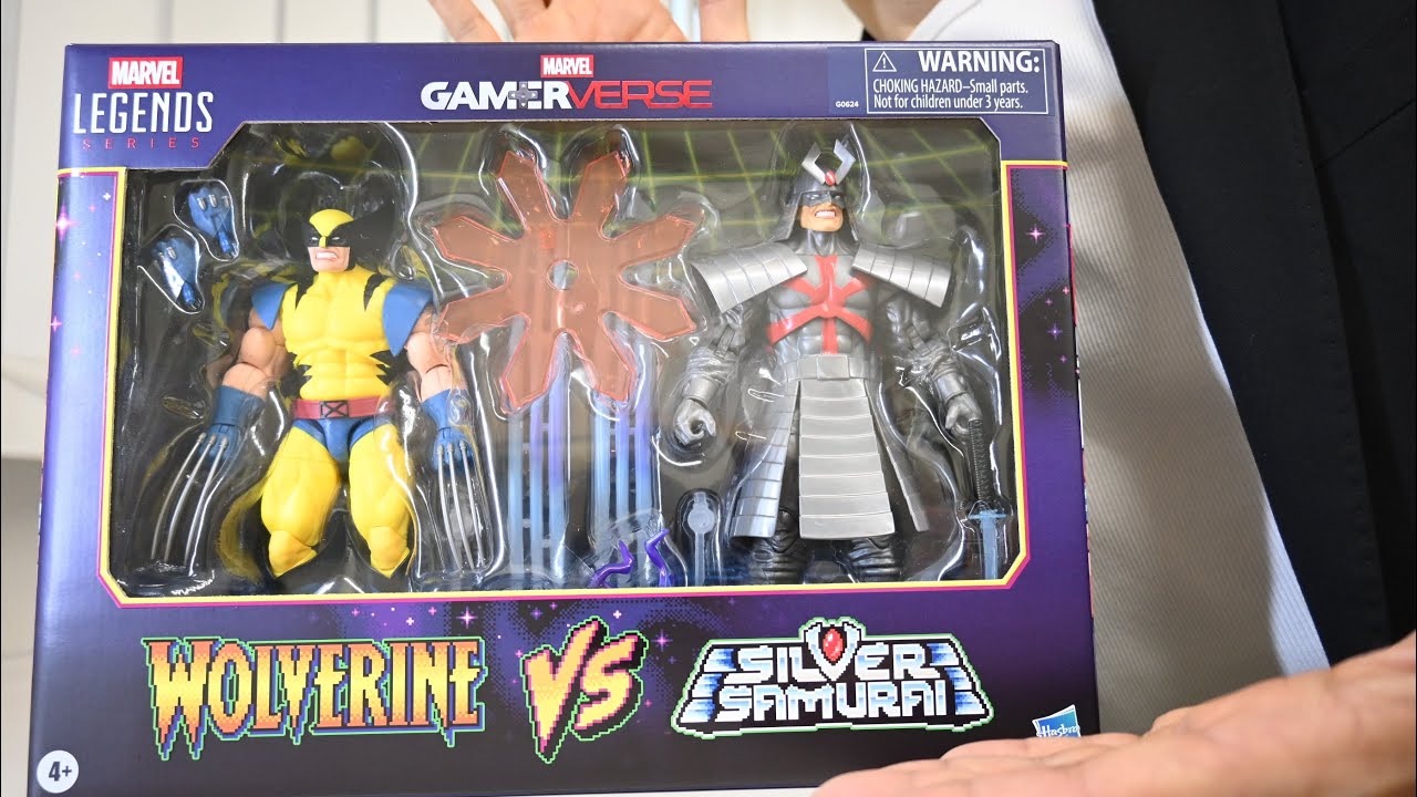 Marvel Legends/Gamerverse/Wolverine/Silver Samurai - YouTube