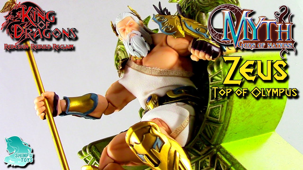 Shinfu Toys - Berserker Studios: Myth Gods of Nations | Zeus, Top