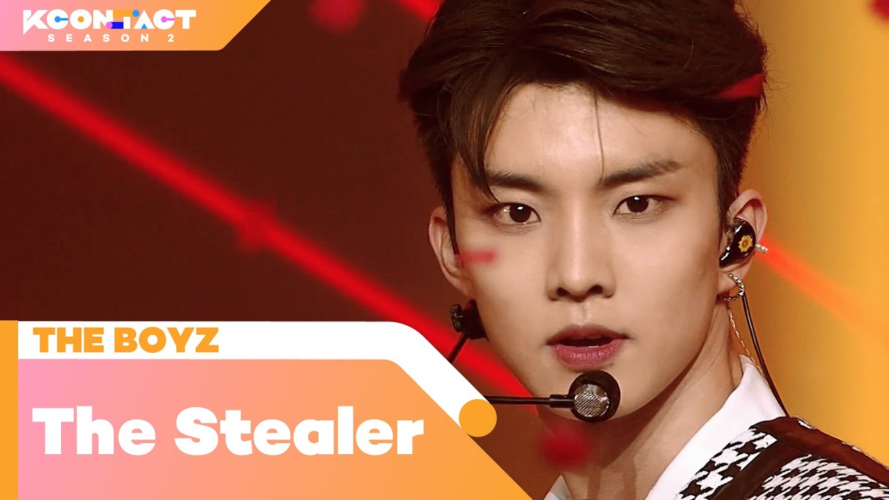THE BOYZ (더보이즈) - The Stealer | KCON:TACT season 2 - YouTube
