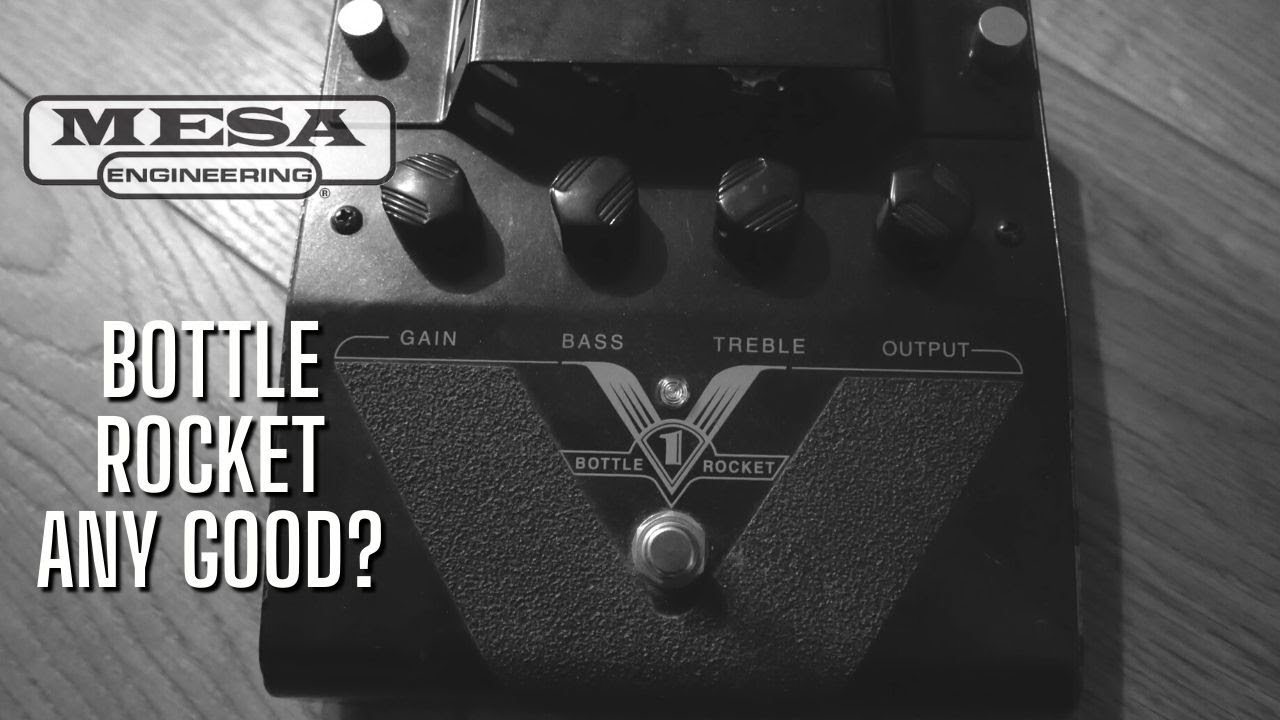 Checking out the Mesa Boogie Bottle Rocket - YouTube