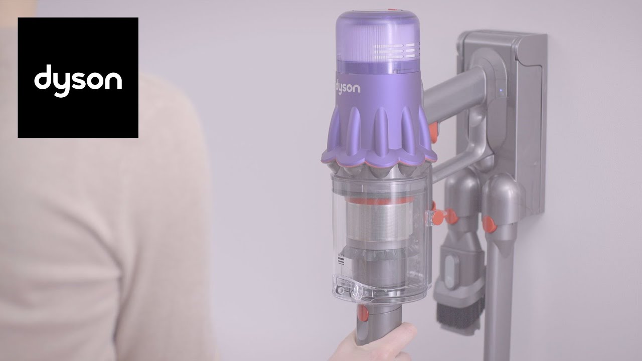 Dyson Digital Slim cord-free vacuums. How to set up and use your