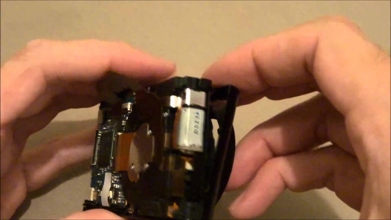 Sony DSC-WX300 lens / CCD cleaning / LCD replacement WX300 - YouTube