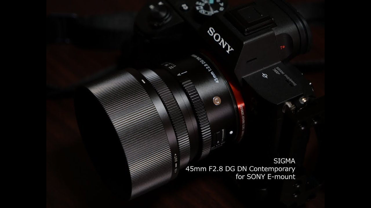Close-up prime lens] SIGMA 45mm F2.8 DG DN Unboxing & Review [Best