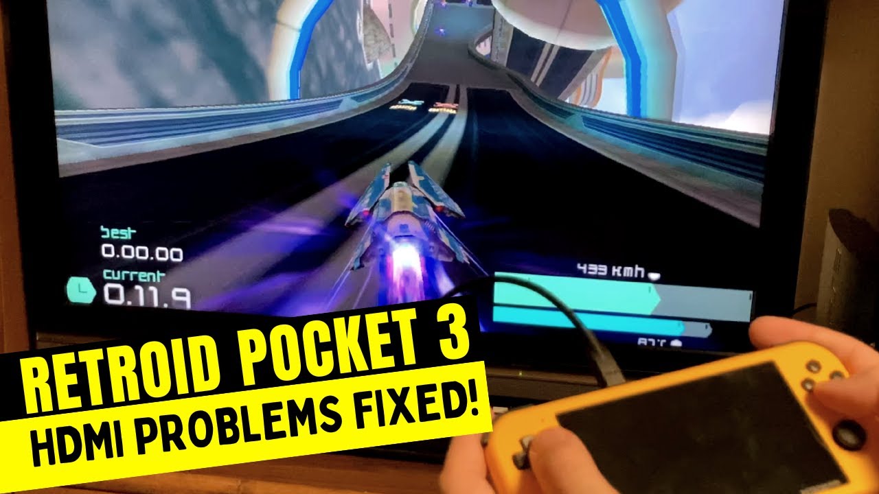 Retroid Pocket 3 - How to Fix HDMI Video Output - YouTube