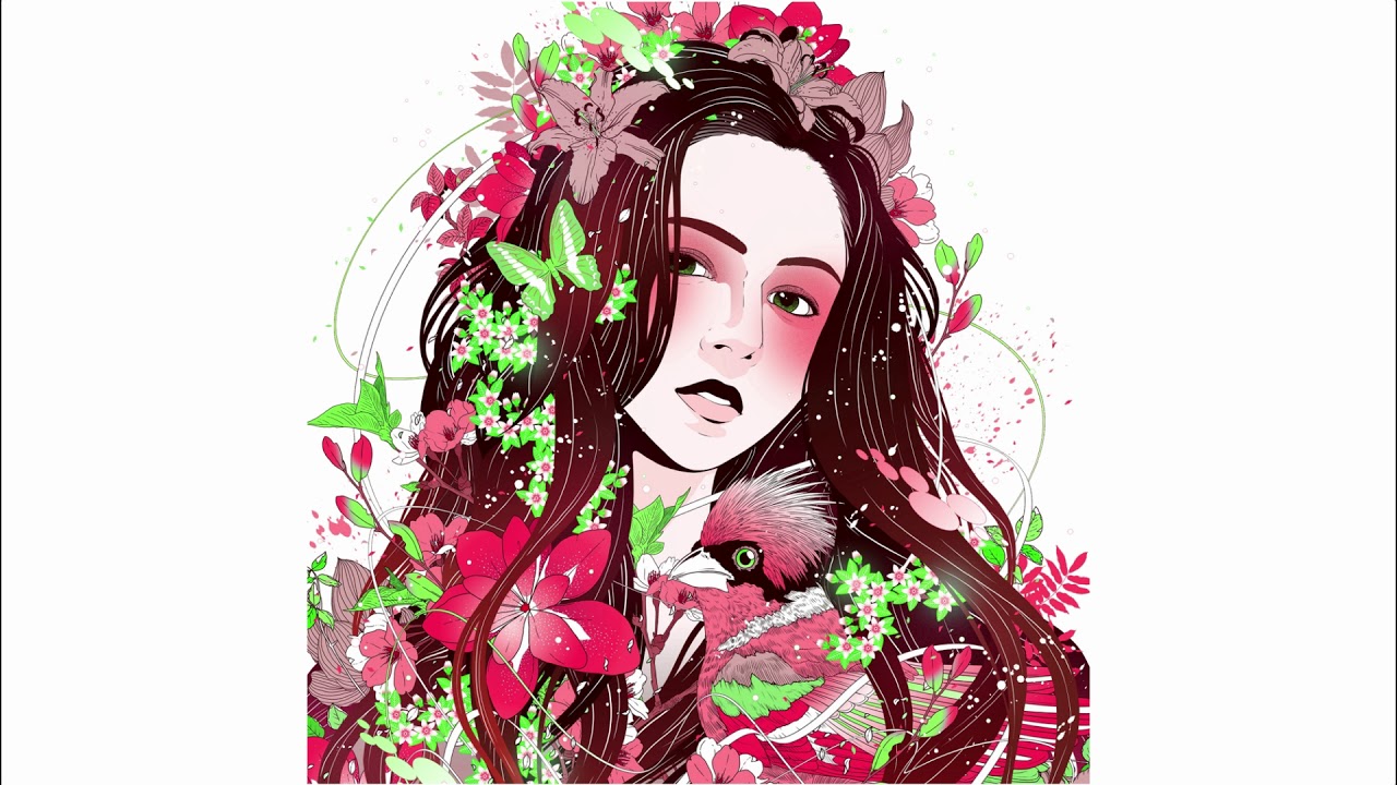 DJ OKAWARI × Celeina Ann「Nightfall」 - YouTube