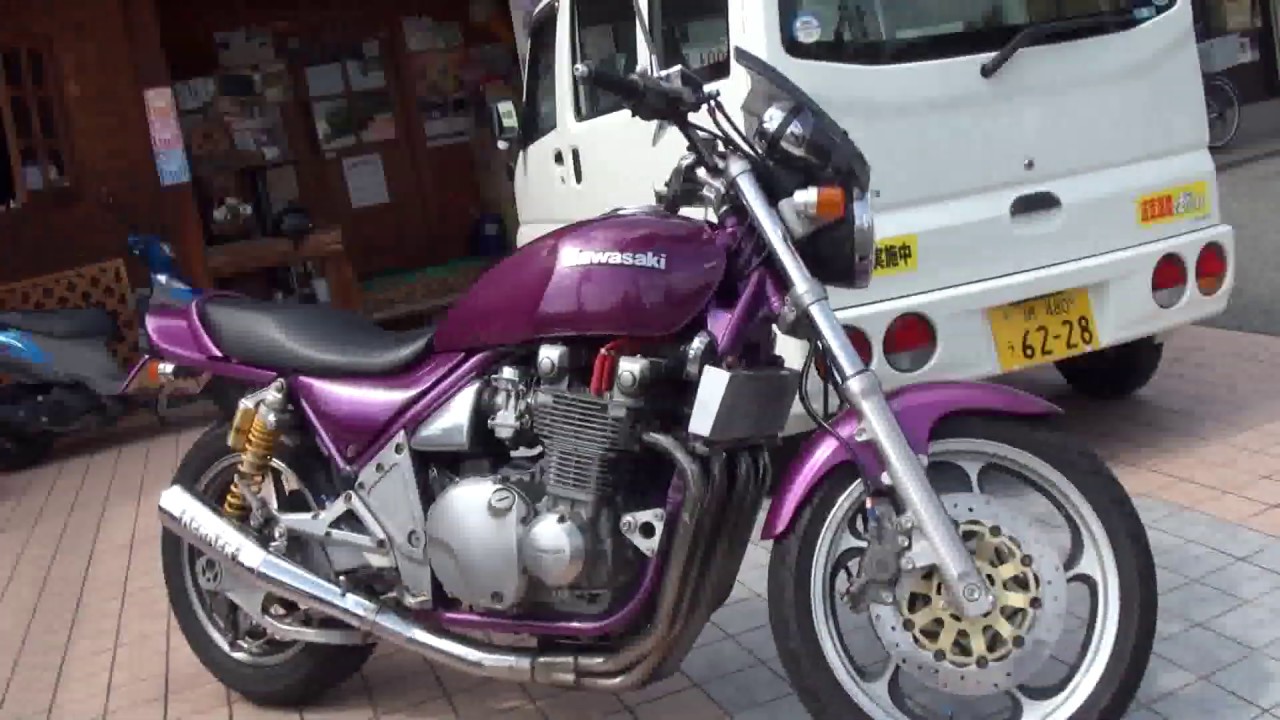 KERKERサウンドを聞け 高貴な紫フルカスタム Kawasaki 京都 Zephyr1100