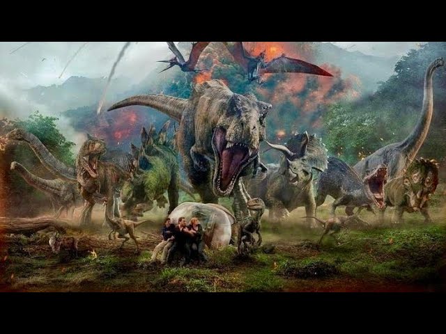 Jurassic World Dinosaur Escape Song - Live Action Music Video