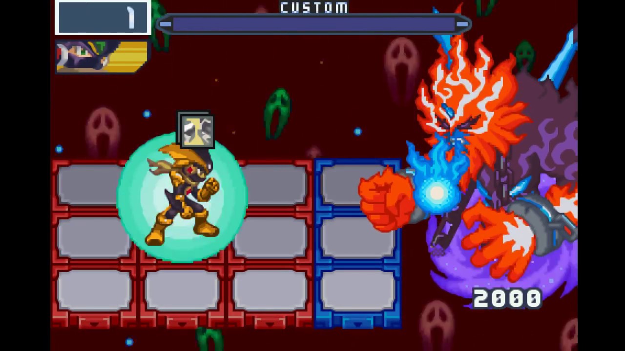 ロックマンエグゼ6全国優勝者がHP1でエグゼ5のネビュラグレイに挑む回