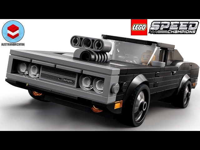 LEGO Speed Champions 76912 Fast & Furious 1970 Dodge Charger R/T