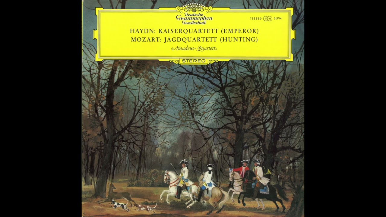 Silent Tone Record/弦楽四重奏曲/モーツァルト:17番K.458