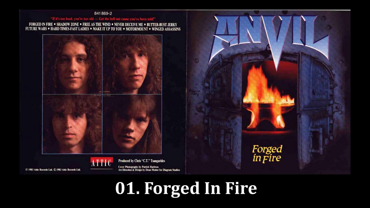 Anvi̲l̲ - Forged I̲n̲ Fire (1983) - YouTube