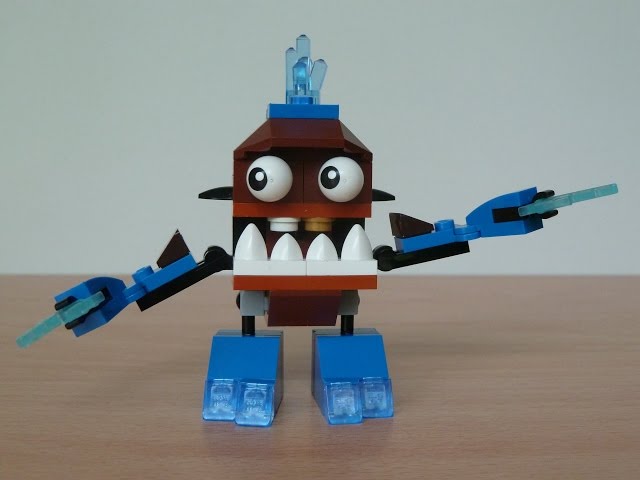 LEGO MIXELS SLUMBO CHOMLY MIX Lego 41509 Lego 41512 Mixels Series