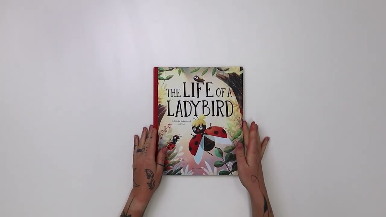 The Life of a Ladybird | Fun & Educational Kids' Book