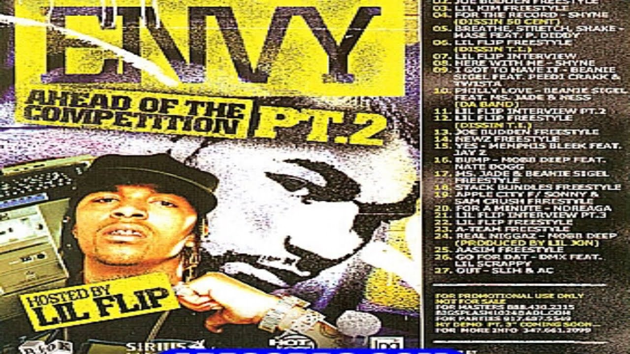 FULL MIXTAPE) DJ Envy - Ahead Of The Competition Pt. 2: “Hosted By