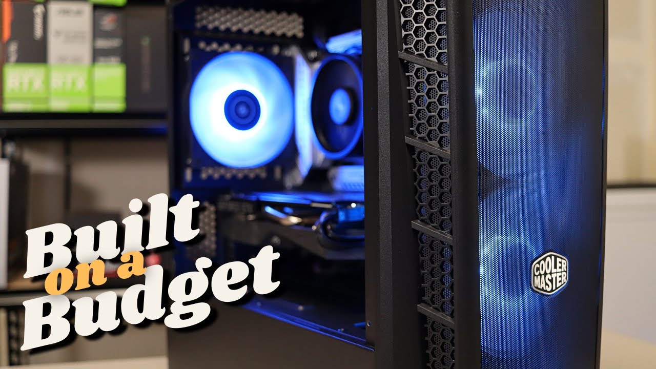Ryzen 5 3600/GTX 1660 Super Build - 2021 Budget PC Build - YouTube