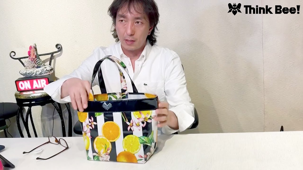 ビーフレンズ トートバッグ（レモン） / Think Bee! 『公式』 | Think