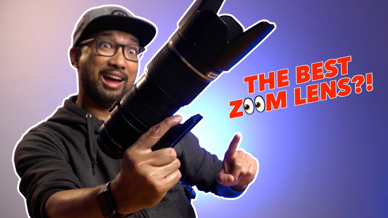 TAMRON 70-200mm f/2.8 EF Lens REVIEW! - The BEST Telephoto Lens