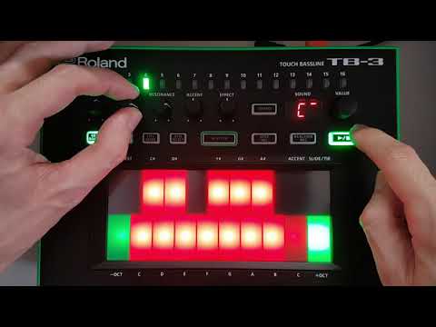 Roland Aira Tb3 - How To Build Acid With(out) Acid (Basic) - YouTube