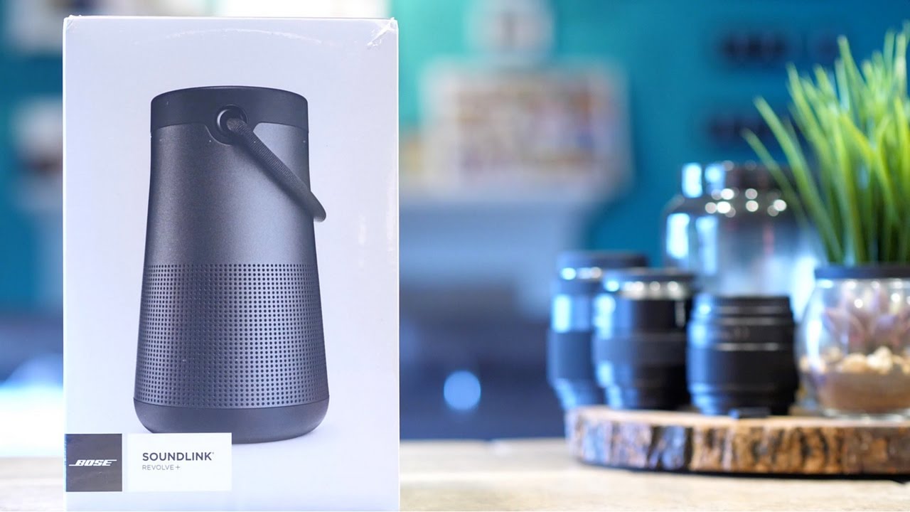 Bose SoundLink Revolve+ Review: The Best Bluetooth Speaker You Can