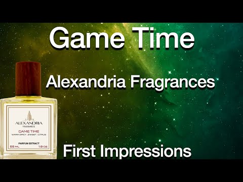 Game Time by Alexandria Fragrances (First Impression) | Comparing