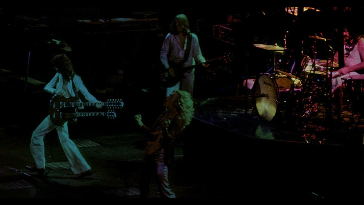 Led Zeppelin live in San Diego 19th June 1977 - YouTube