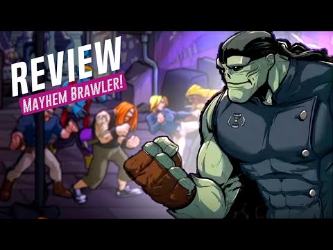 Mayhem Brawler Nintendo Switch Review - YouTube