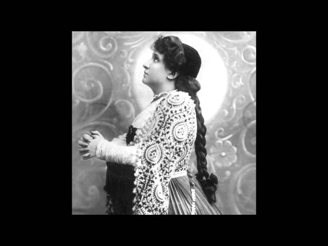 Victor-VV50_Geraldine Farrar ジェラルディン・ファーラー_Tosca
