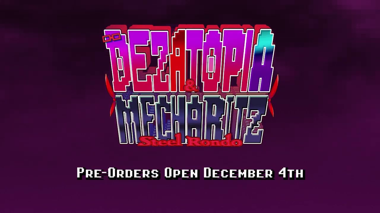 Dezatopia & Mecha Ritz Special Limited Edition (Nintendo Switch
