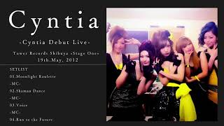 Cyntia Debut Live / Cyntia (Tower Records Shibuya,Tokyo,Japan 19th