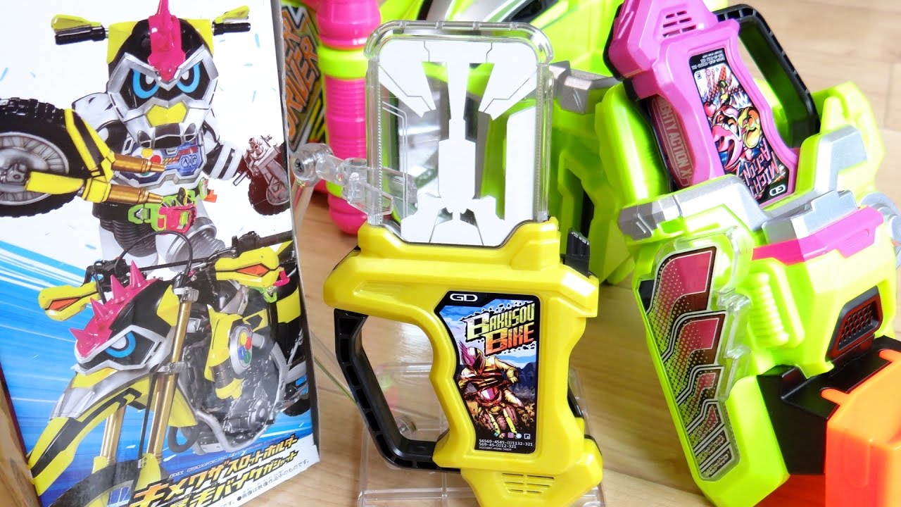 A new rider already! Transform into Kamen Rider Laser! DX Kimewaza