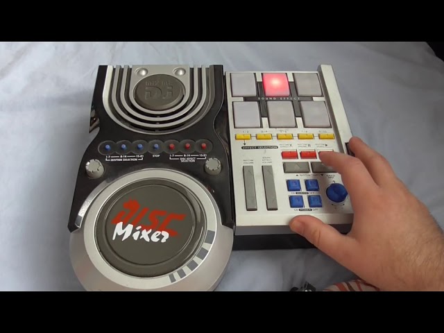 Mix me Dj disc mixer - YouTube