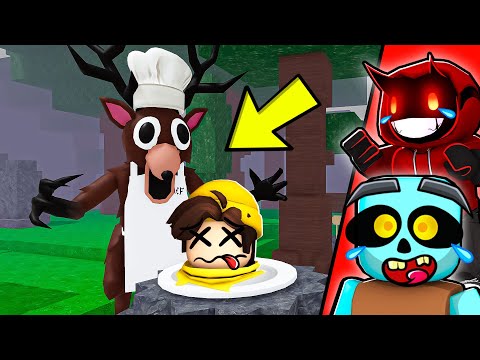 We Reacted To The FUNNIEST MOMENTS In 99 Nights In The Forest