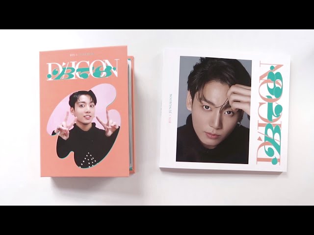 unboxing: BTS Jungkook DICON DFESTA MINI EDITION - YouTube