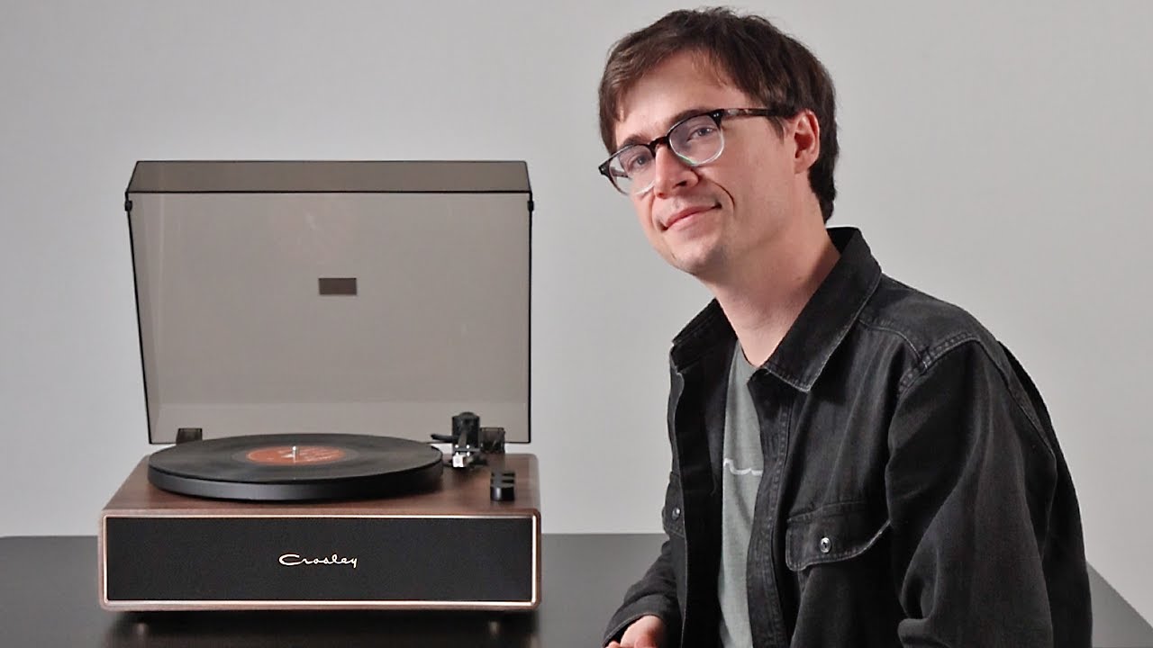 STAVE RECORD PLAYER | Crosley Radio