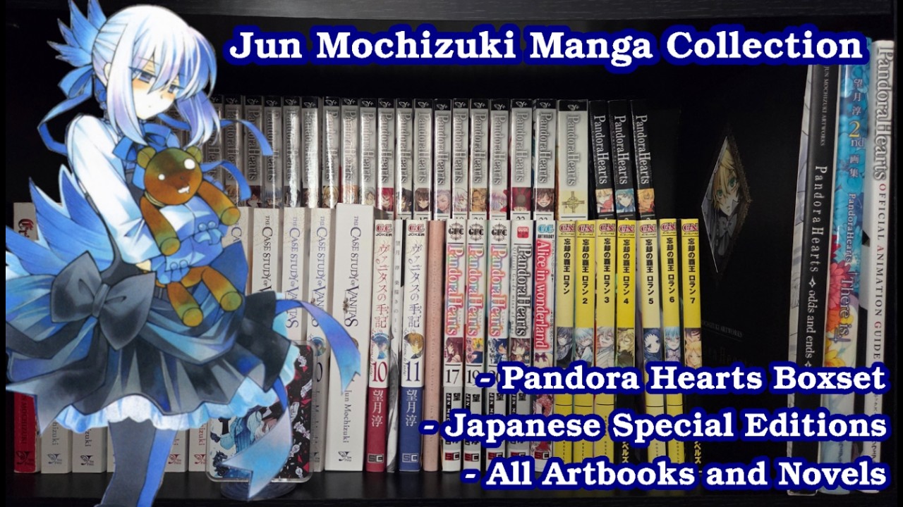 UNBOXING Pandora Hearts 15th Anniversary Goods PART (2/3) | 15th