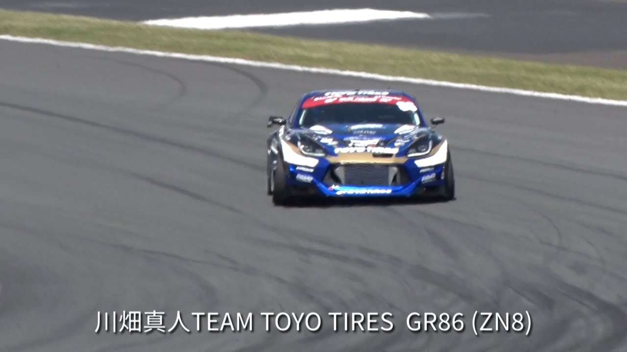R888R TOYO TIRES DRIFT GR86 (ZN8)2022タイヤNEWレギュレーション