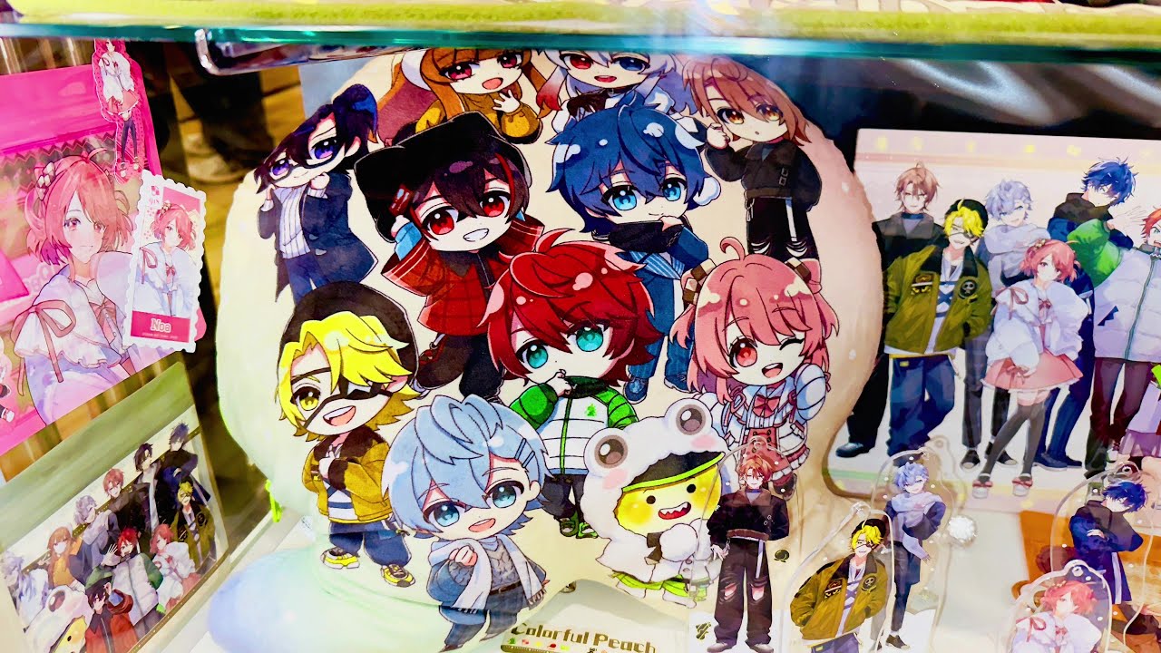 夢のような😖💕ﾗｽﾄﾜﾝ！「一番くじ カラフルピーチ」 - YouTube