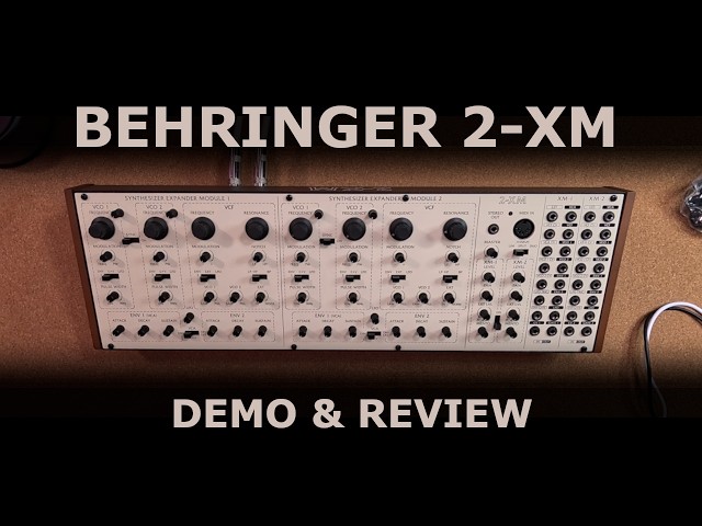 Behringer 2-XM - Demo & Review - YouTube