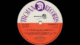 Ken Boothe - That's The Way Nature Planned It (Pt. 1&2) - YouTube