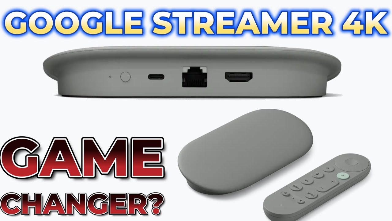 New Google TV Streamer 4k Is Here! 4GB RAM, Gigabit Ethernet, and