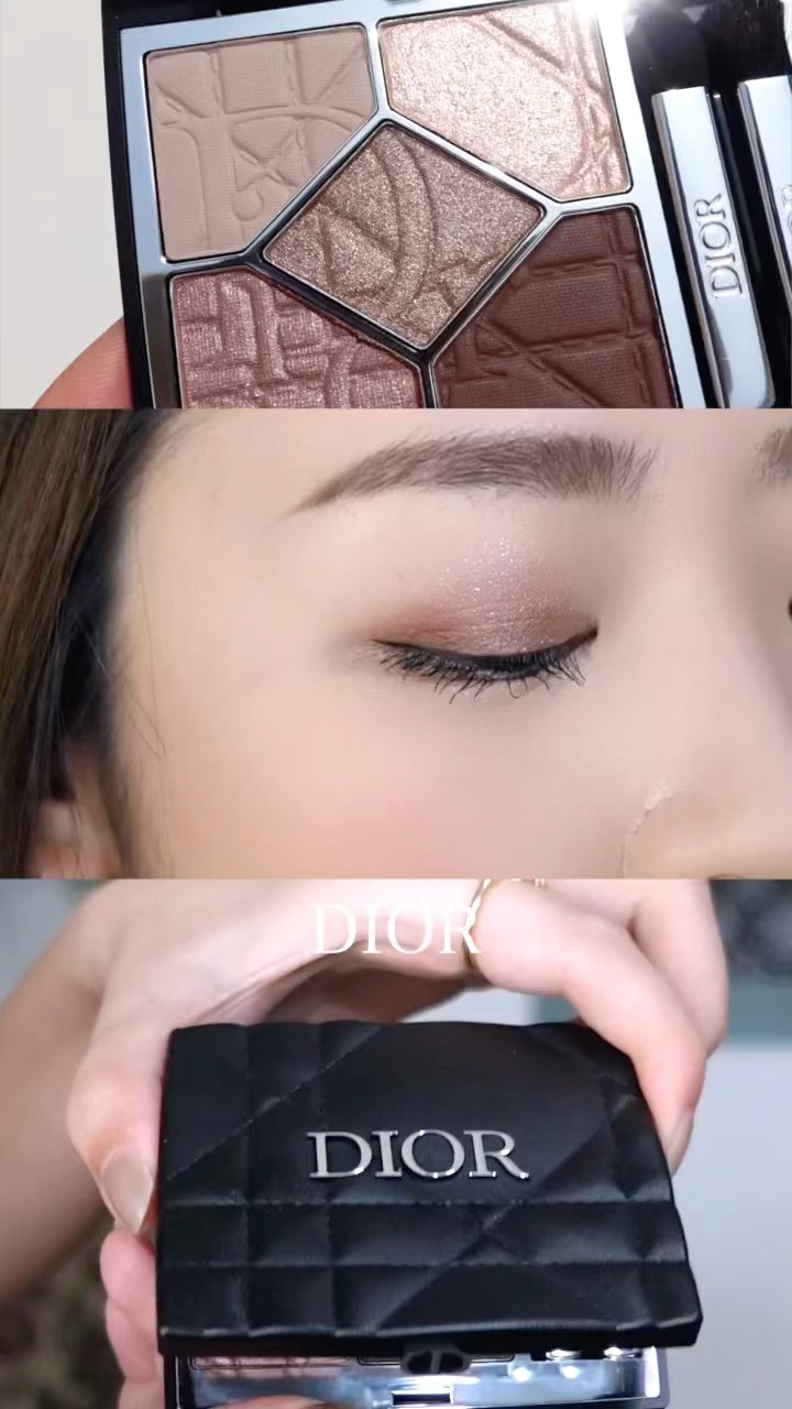 DIOR限定アイシャドウ ディオールショウサンククルール 647