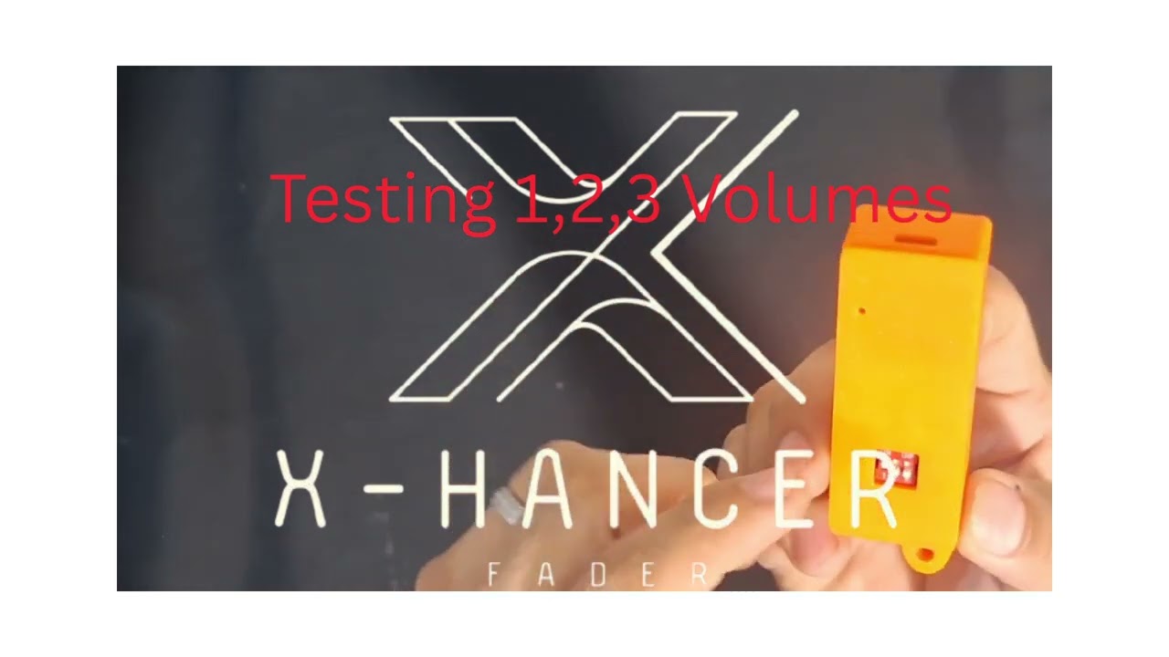 X-HANCER FADER VIDEO DEMO AND SPECS - YouTube