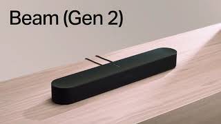Dacombes of Wimborne | Buy the SONOS BEAM BLACK (GEN 2) Soundbar