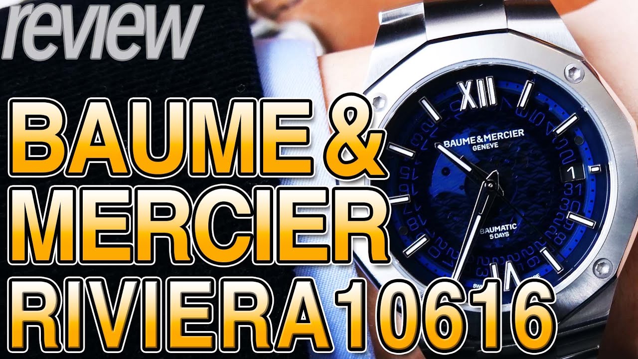 Great value for money! Great design! Baume & Mercier Riviera 42mm