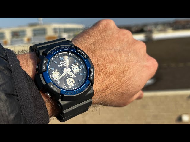 G-Shock GAW-100B - Full Review of the most comfortable G-Shock