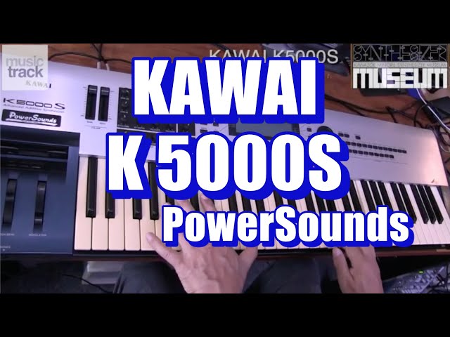 KAWAI K5000S Demo & Review - YouTube