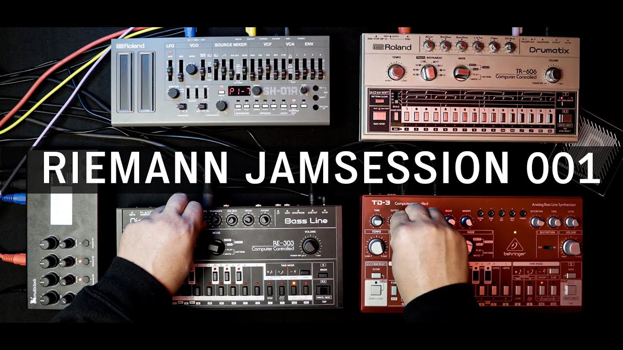 Behringer TD-3-RD /TB-303クローン acid house Behringer TD-3-RD /TB